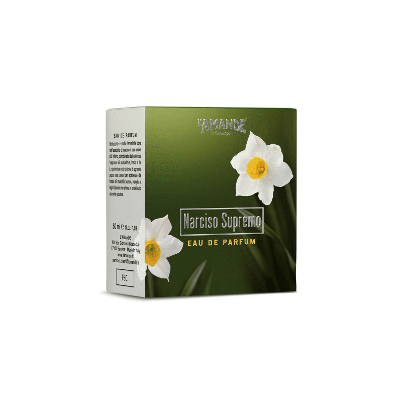 L'amande Eau de Parfum Narciso supremo Solo un giorno rimasto