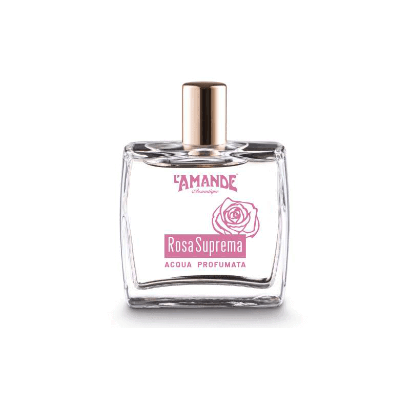 L'amande Acqua profumata Rosa suprema Duty-free