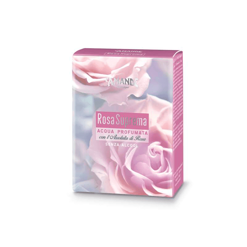 L'amande Acqua profumata Rosa suprema Duty-free