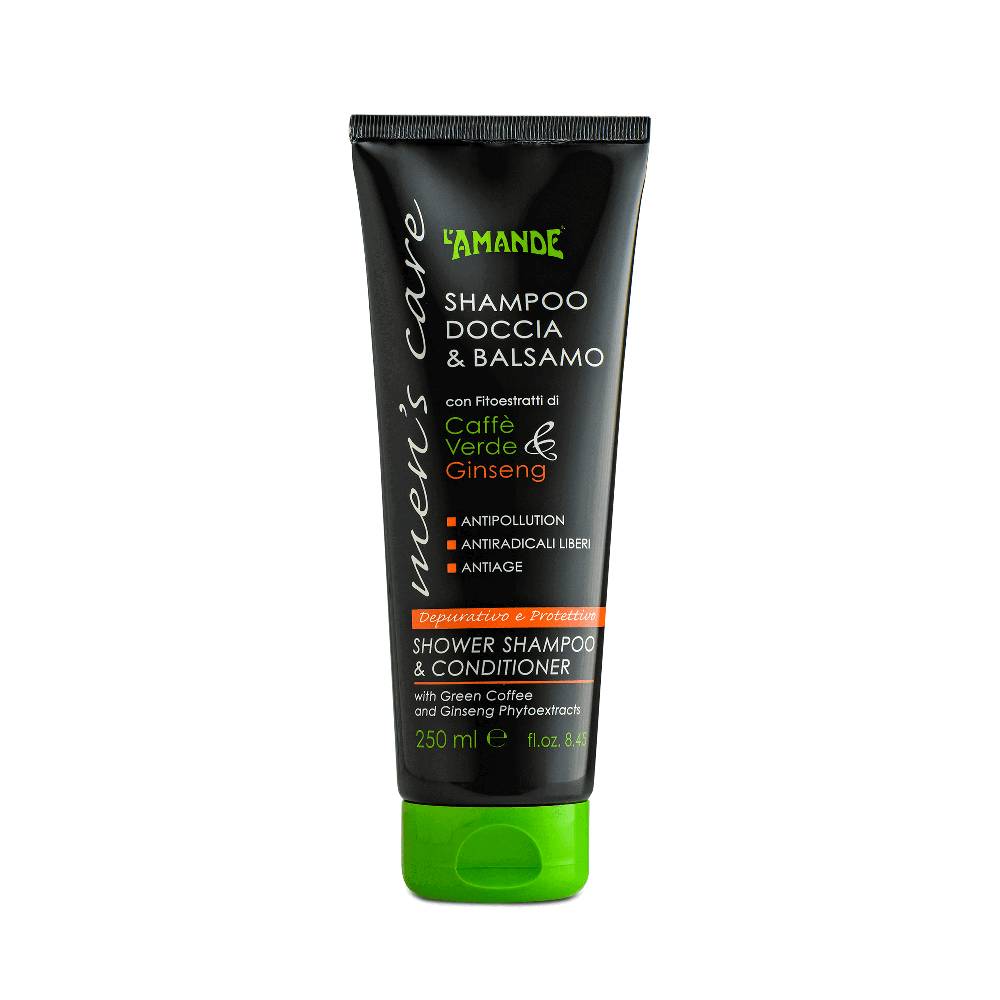 L'amande Shampoo doccia Men's Care Italia