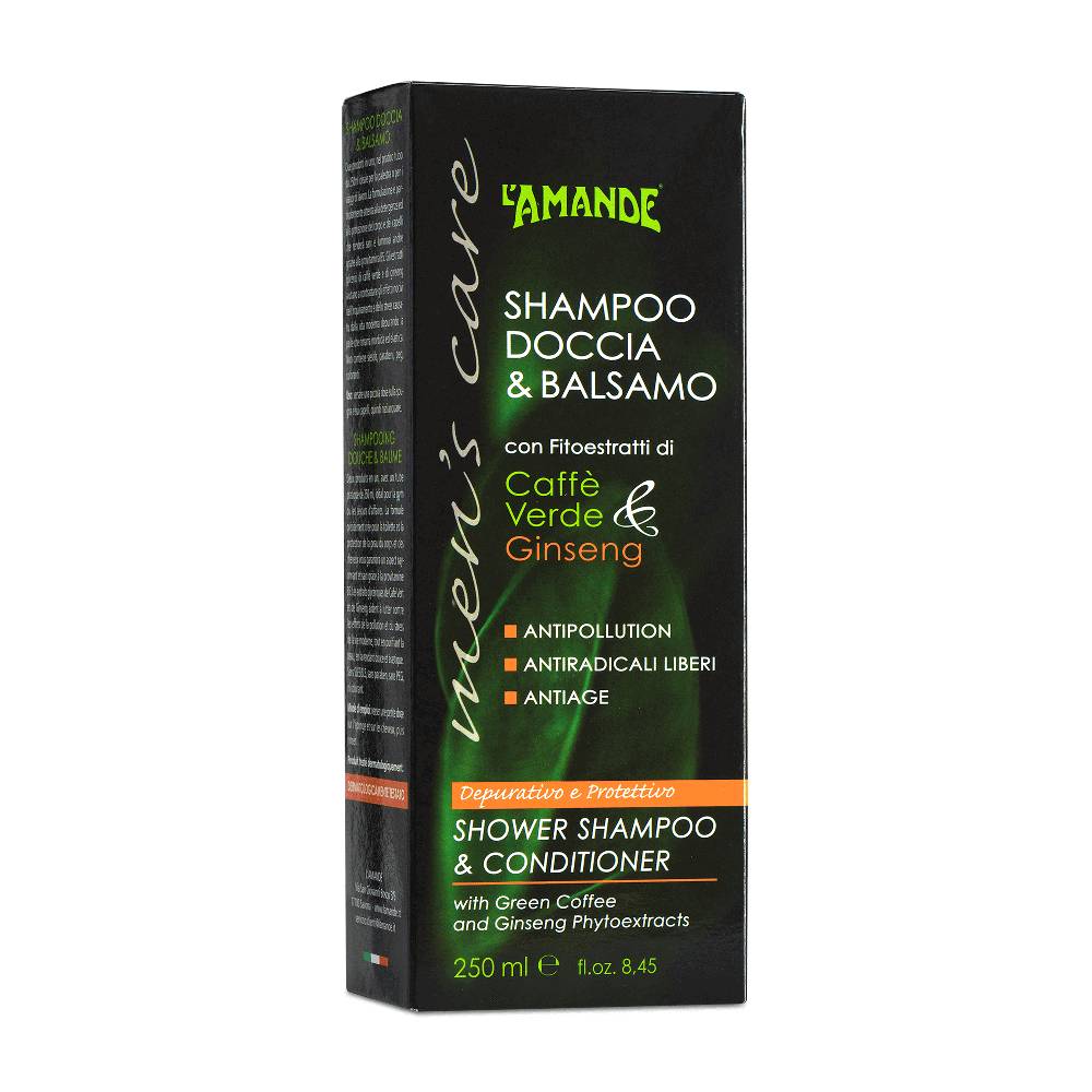 L'amande Shampoo doccia Men's Care Italia