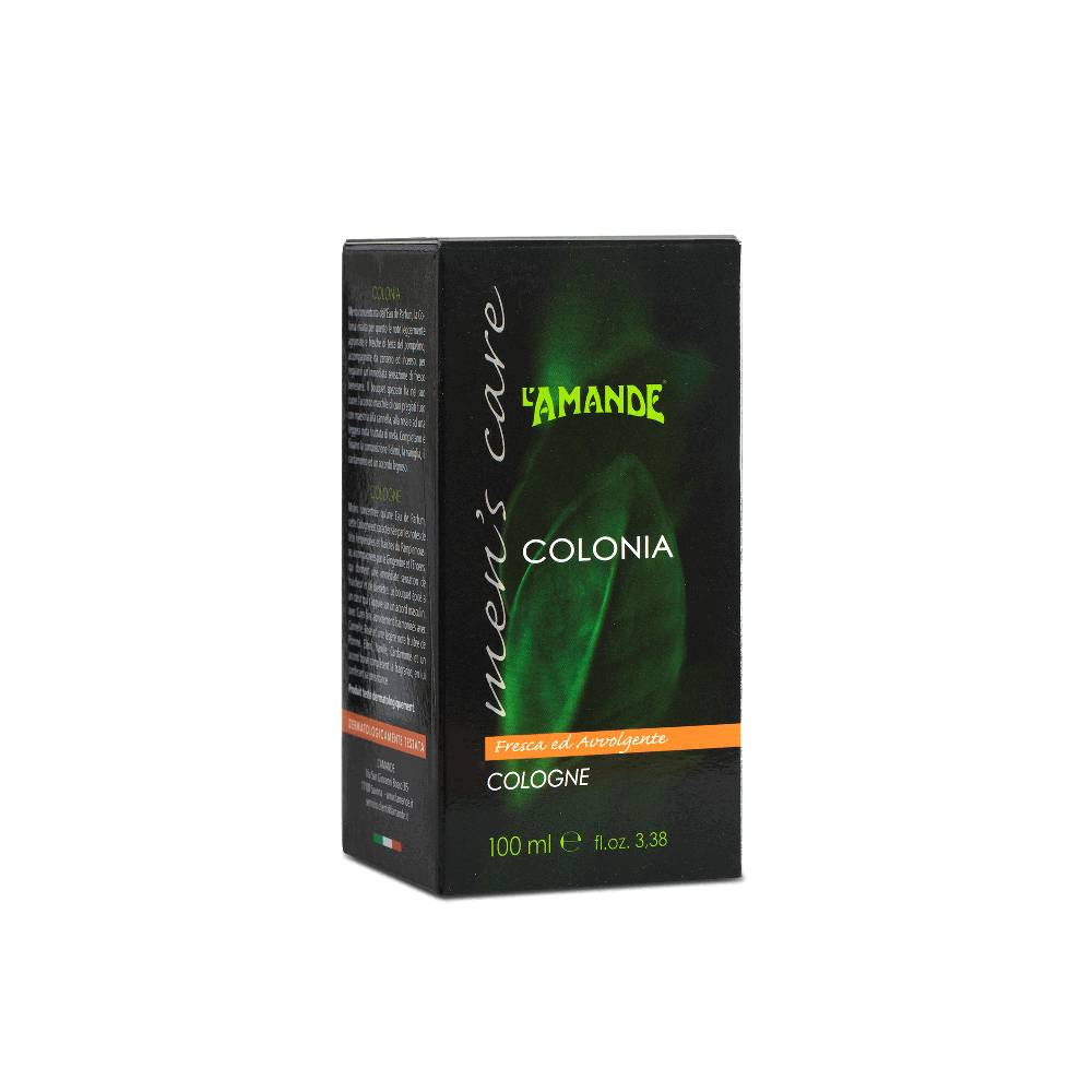 L'amande Acqua di Colonia Men's Care Qualità