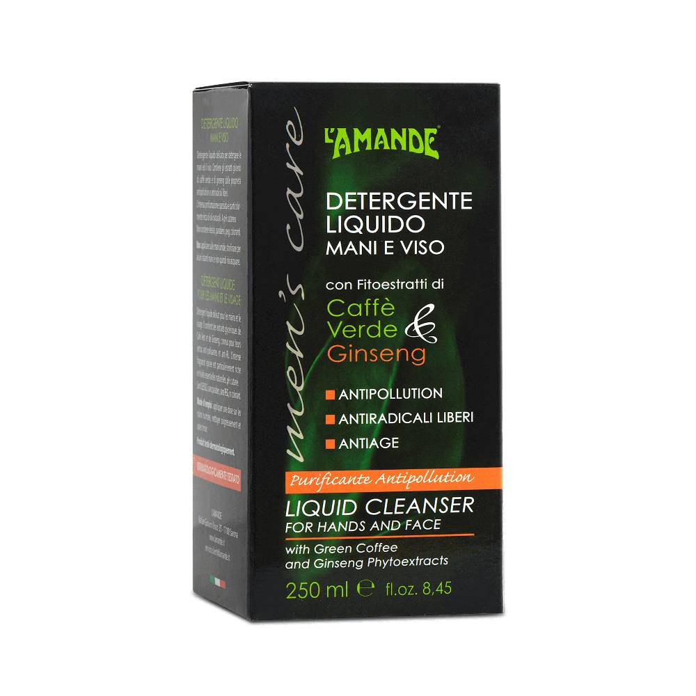 L'amande Detergente liquido Men's Care Promozione