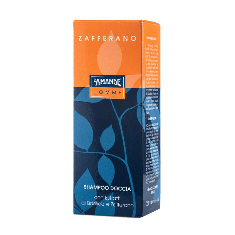 L'amande Shampoo doccia Zafferano Soddisfazione Garantita