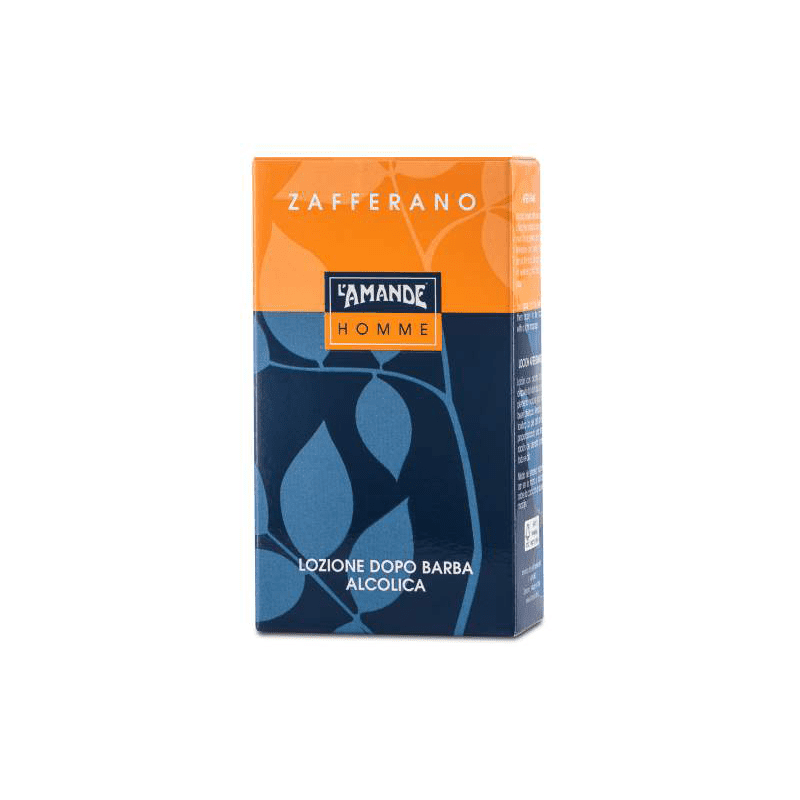 L'amande Lozione dopobarba Zafferano Promozione Limitata