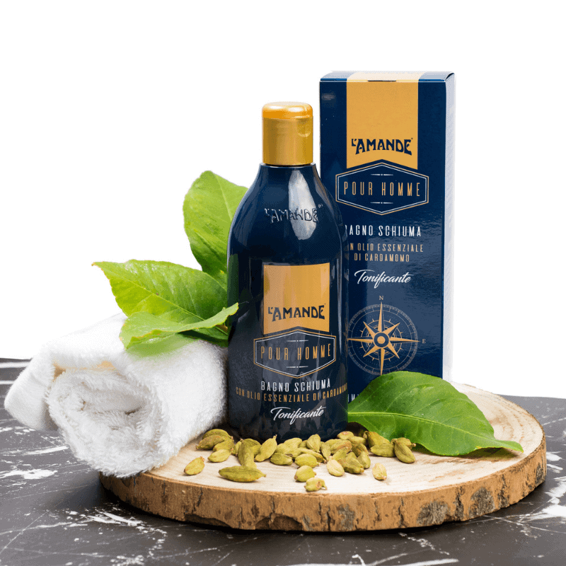 L'amande Bagno schiuma Pour Homme Shopping Online