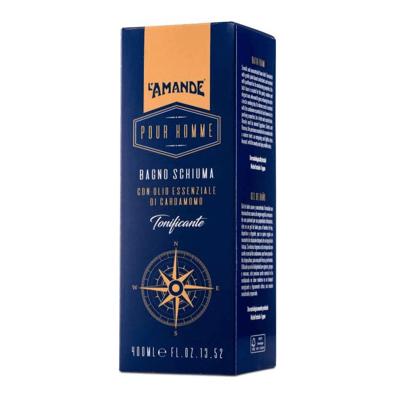 L'amande Bagno schiuma Pour Homme Shopping Online