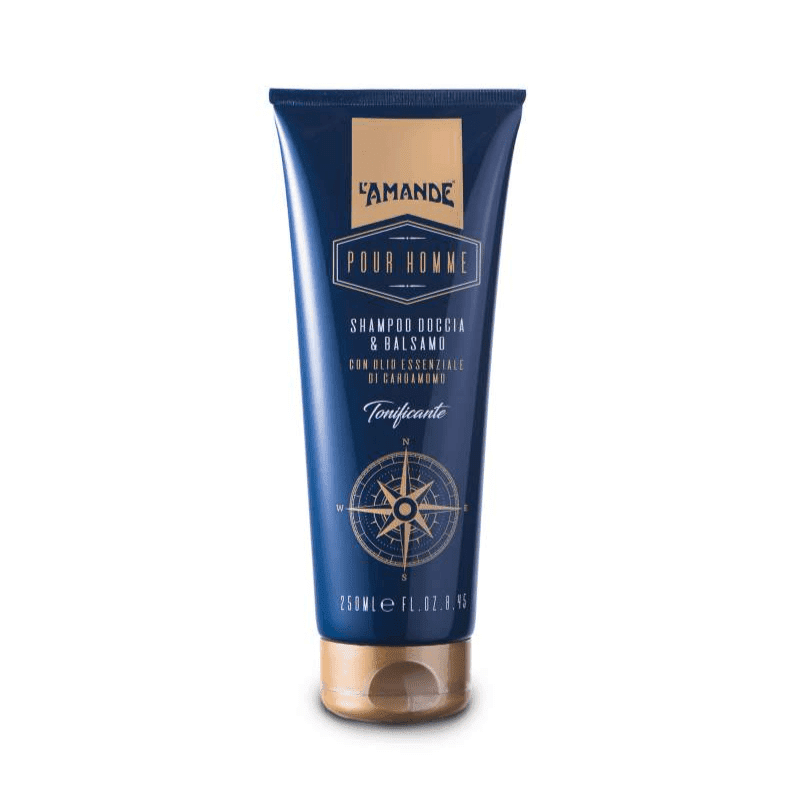 L'amande Shampoo doccia e balsamo Pour Homme Affare Del Giorno