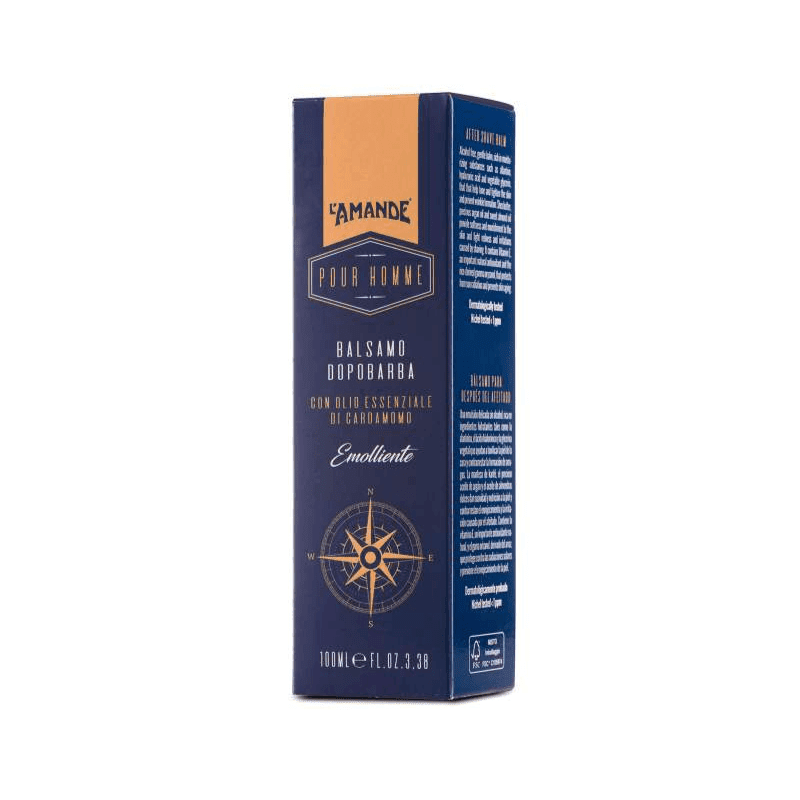 L'amande Balsamo dopo barba Pour Homme Novità