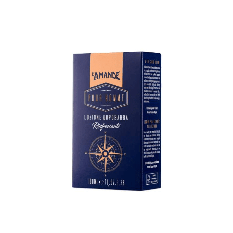 L'amande Lozione dopo barba Pour Homme Presa
