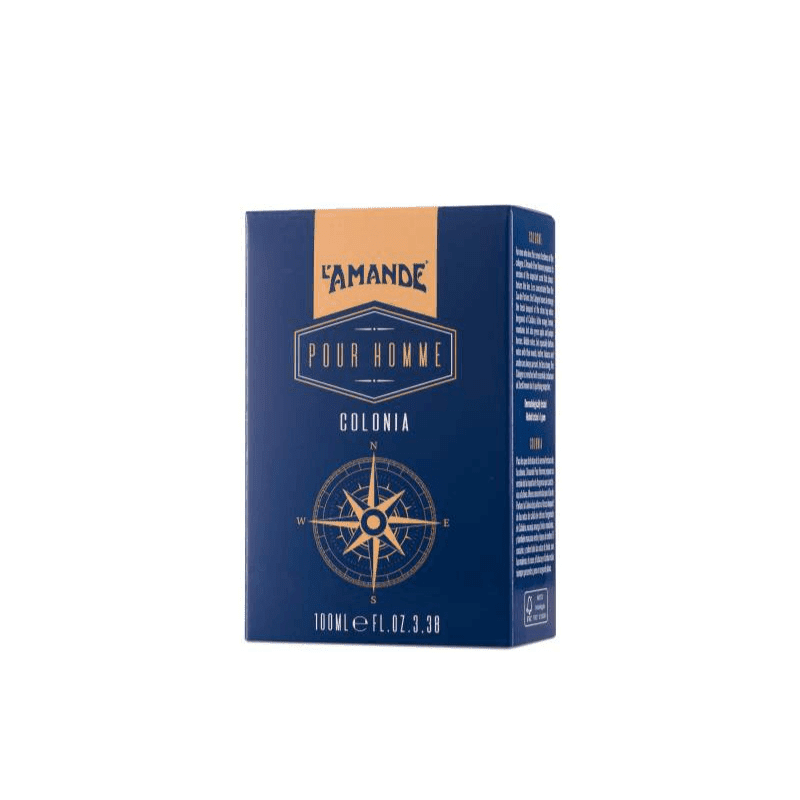 L'amande Acqua di colonia Pour Homme Offerta