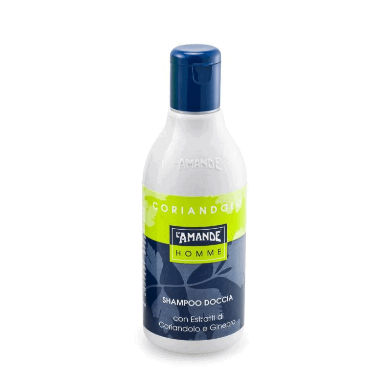 L'amande Shampoo doccia Coriandolo In Vendita