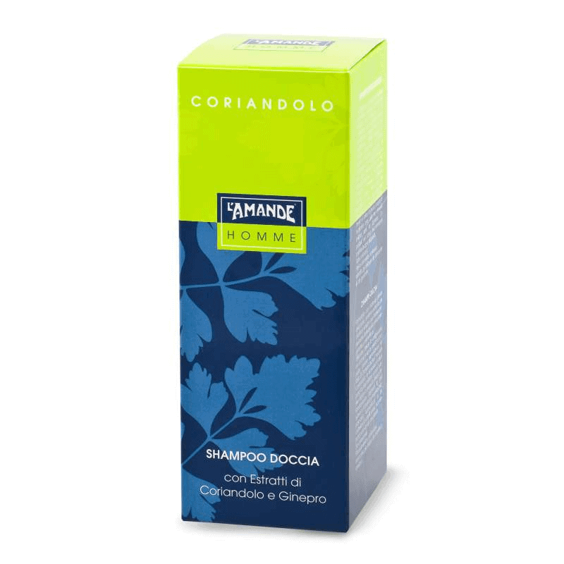 L'amande Shampoo doccia Coriandolo In Vendita