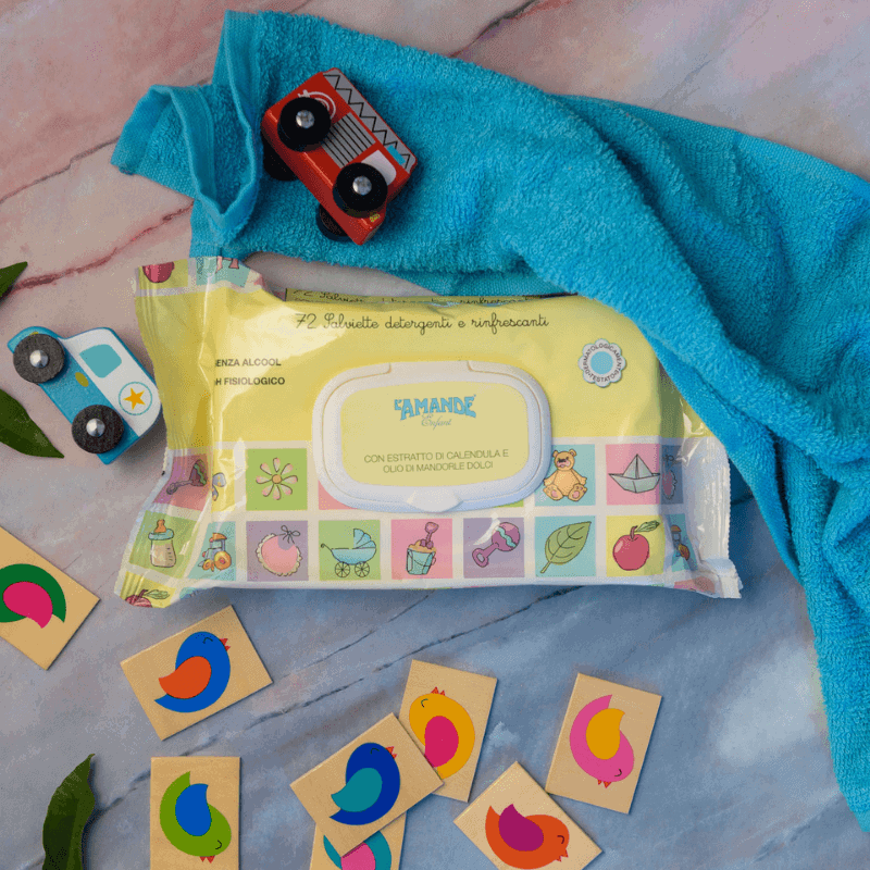 L'amande Salviette detergenti Enfant Hotsell