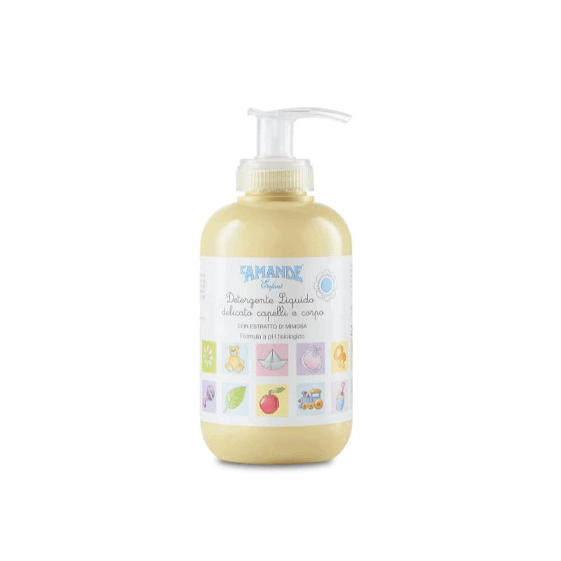 L'amande Detergente liquido delicato Enfant Vendita Calda