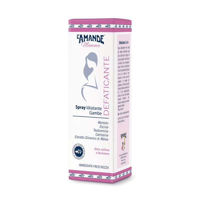 L'amande Spray defaticante gambe Mamma In Saldo