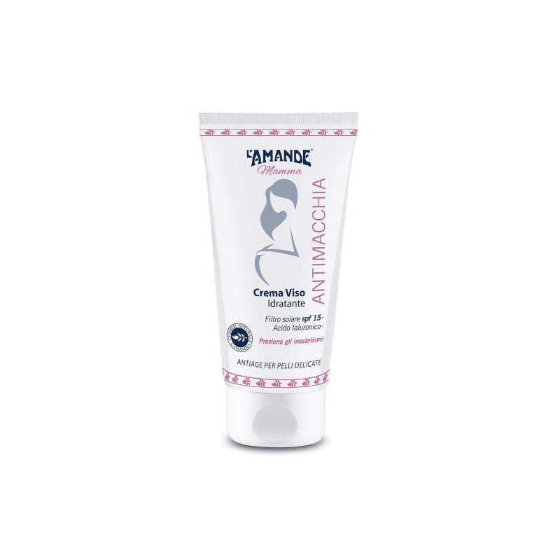 L'amande Crema viso antimacchia Mamma Moda