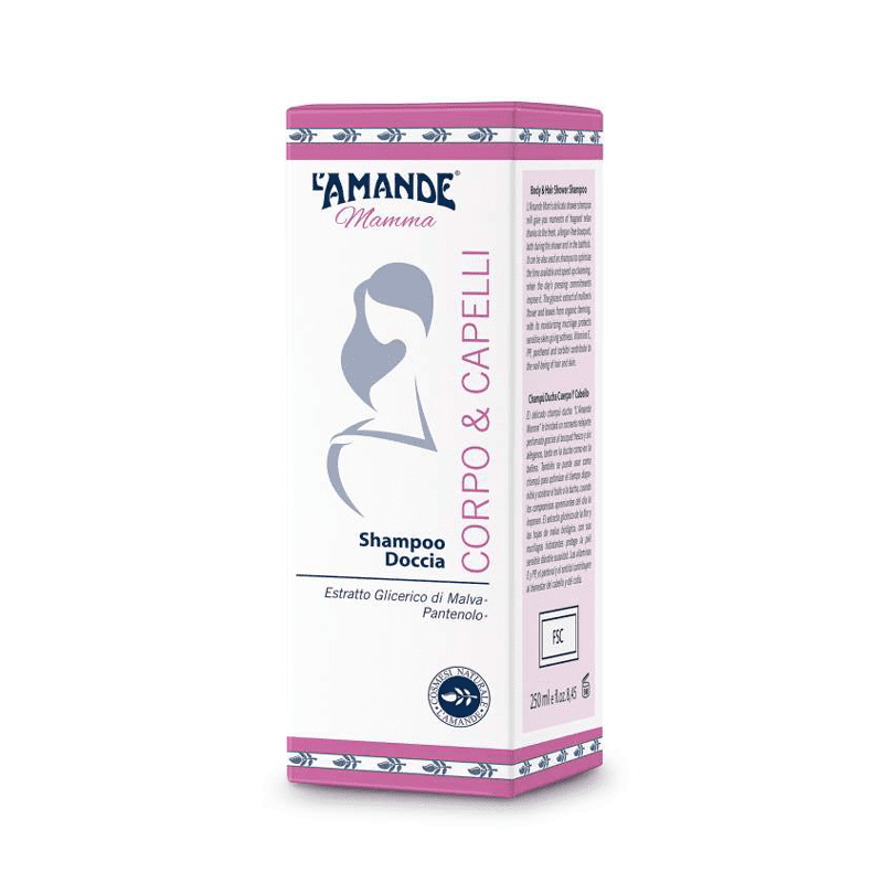 L'amande Shampoo doccia Mamma Spedizione gratuita