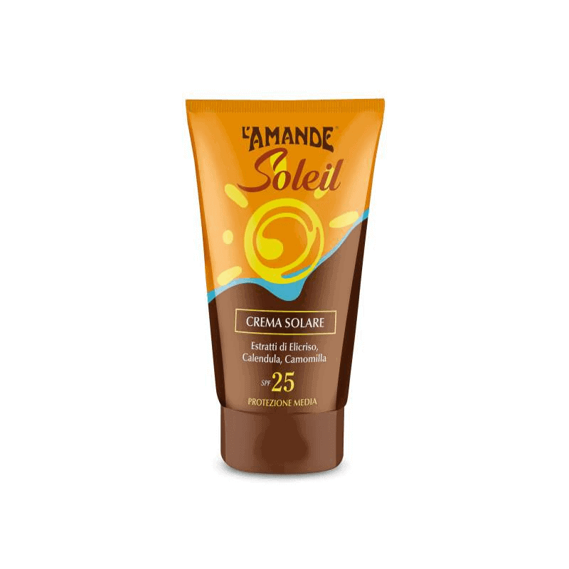 L'amande Crema solare protezione media SPF 25 Soleil Comprare a buon mercato