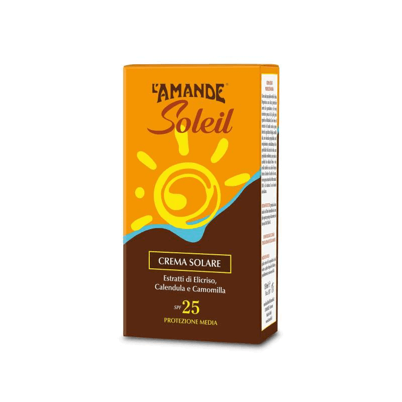 L'amande Crema solare protezione media SPF 25 Soleil Comprare a buon mercato