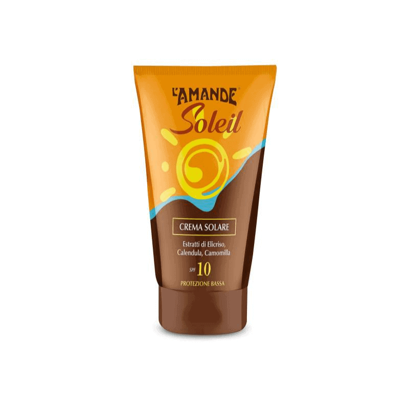 L'amande Crema solare protezione bassa SPF 10 Soleil Shopping online