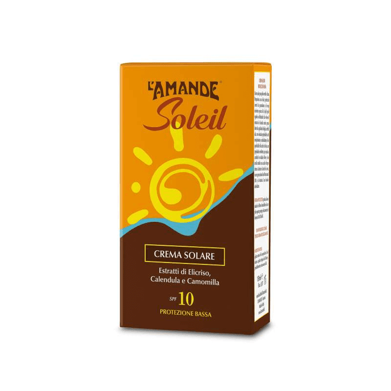 L'amande Crema solare protezione bassa SPF 10 Soleil Shopping online