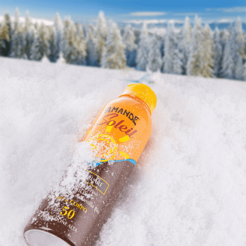 L'amande Spray solare viso corpo SPF 50 Soleil Black Friday