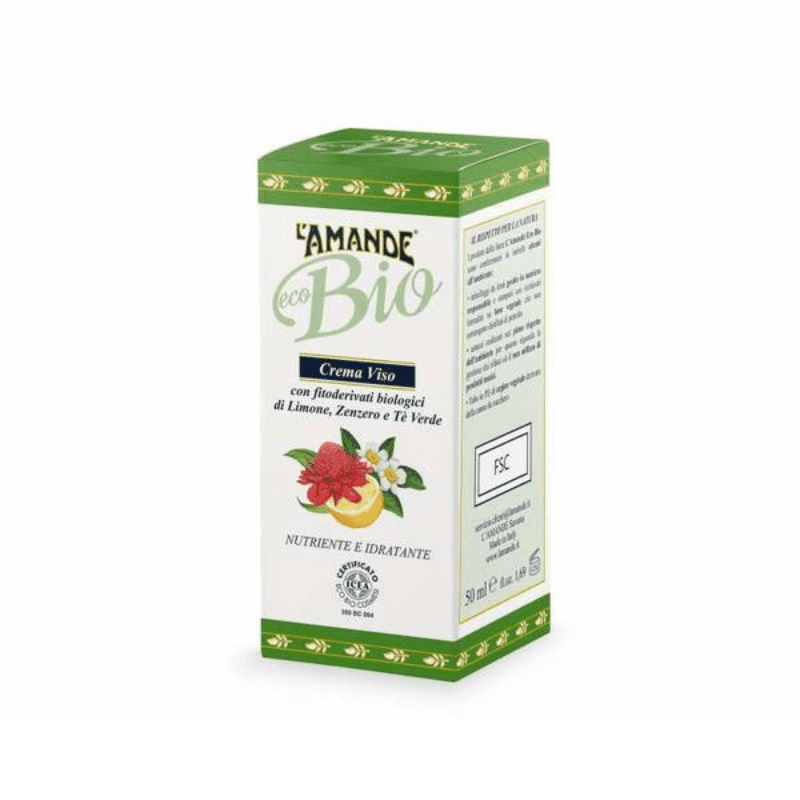L'amande Crema viso Eco bio Smaltimento dello stoccaggio