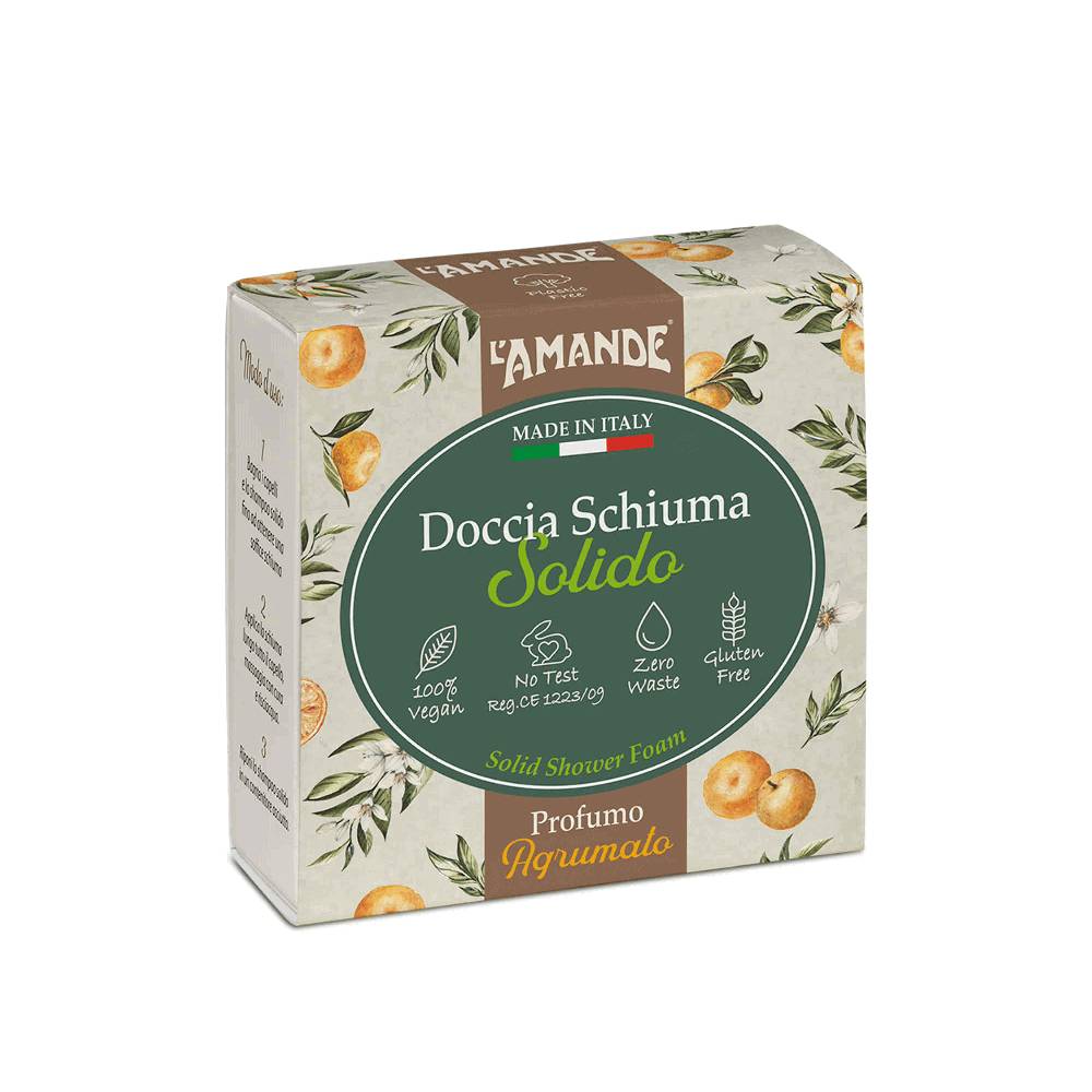 L'amande Doccia schiuma solido Offerta migliore
