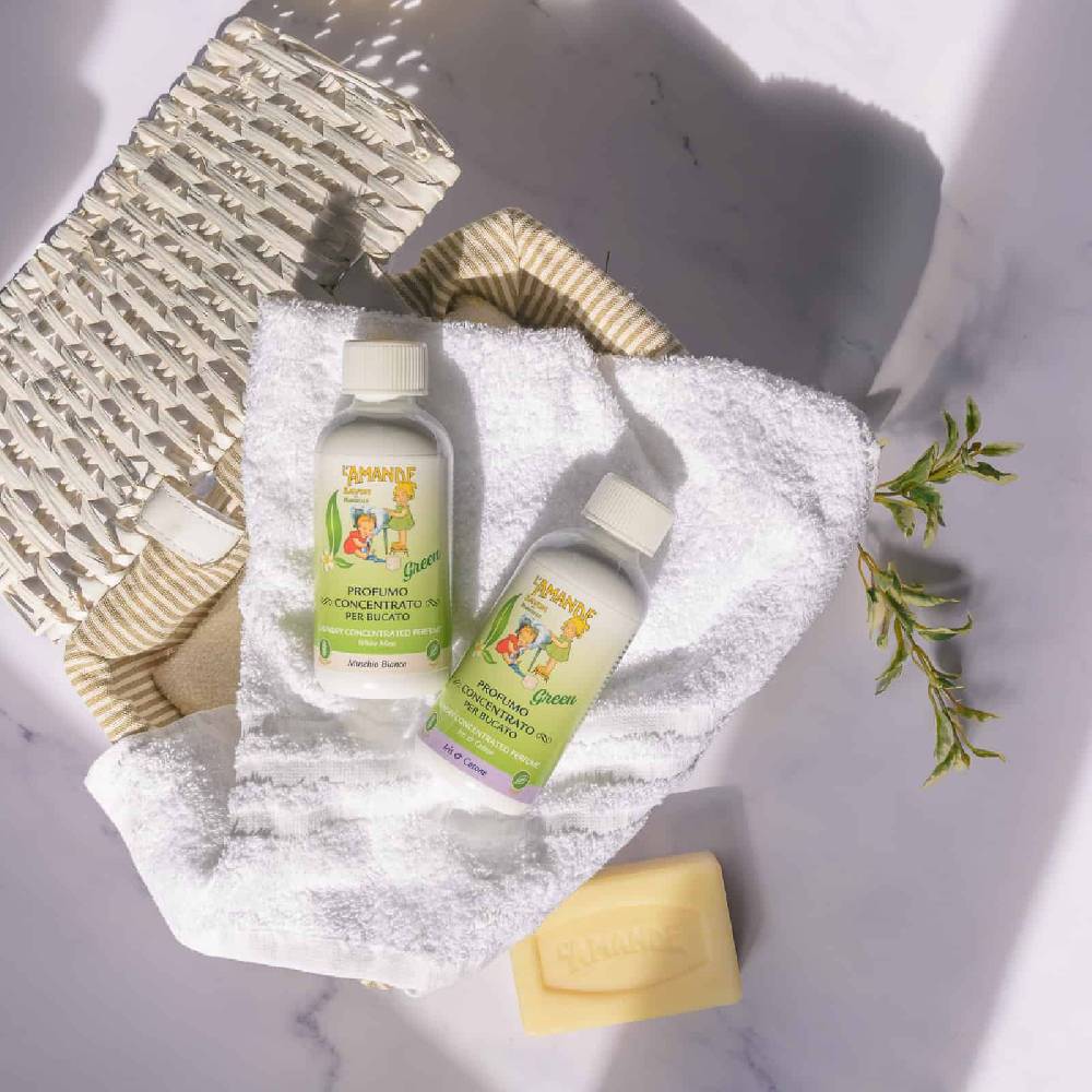 L'amande Profumo concentrato per bucato iris e cotone Online Outlet