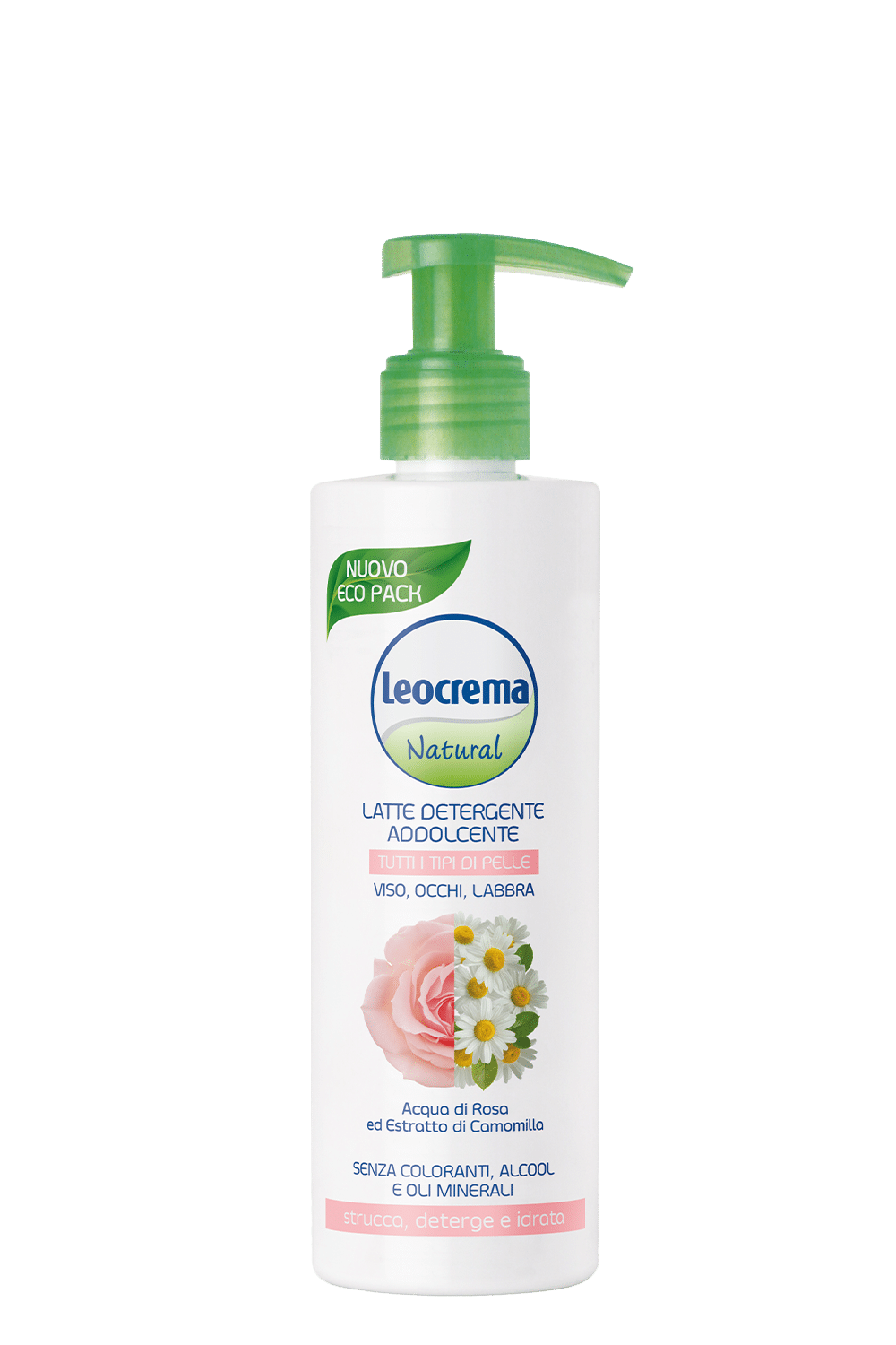 Leocrema LEO NATURAL LATTE DETERGENTE Italy