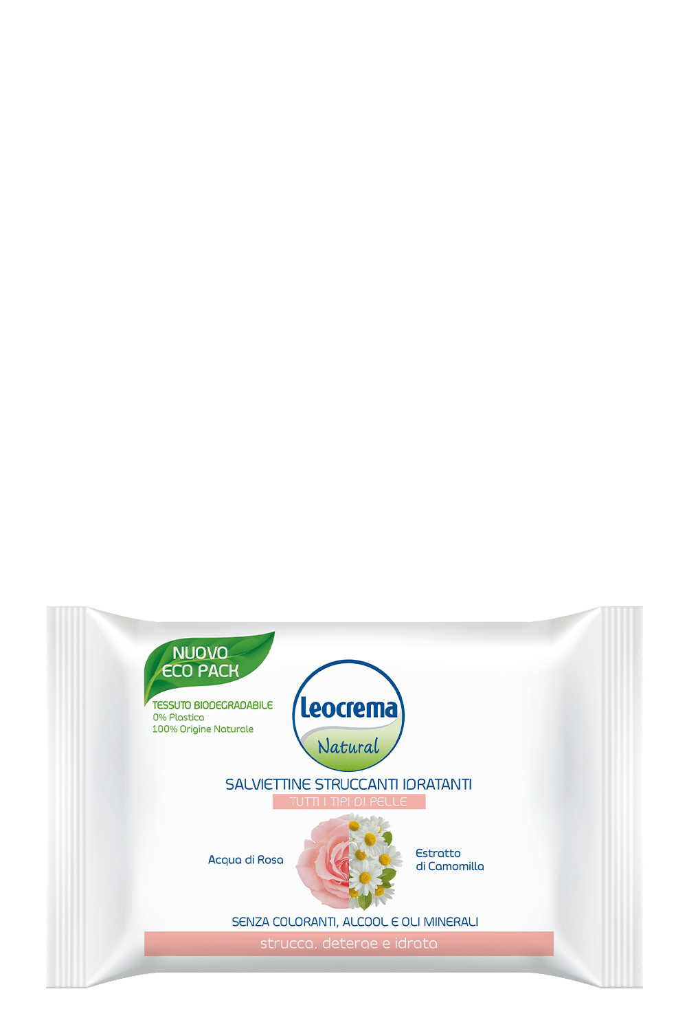 Leocrema LEO NATURAL SALVIETTINE Italia
