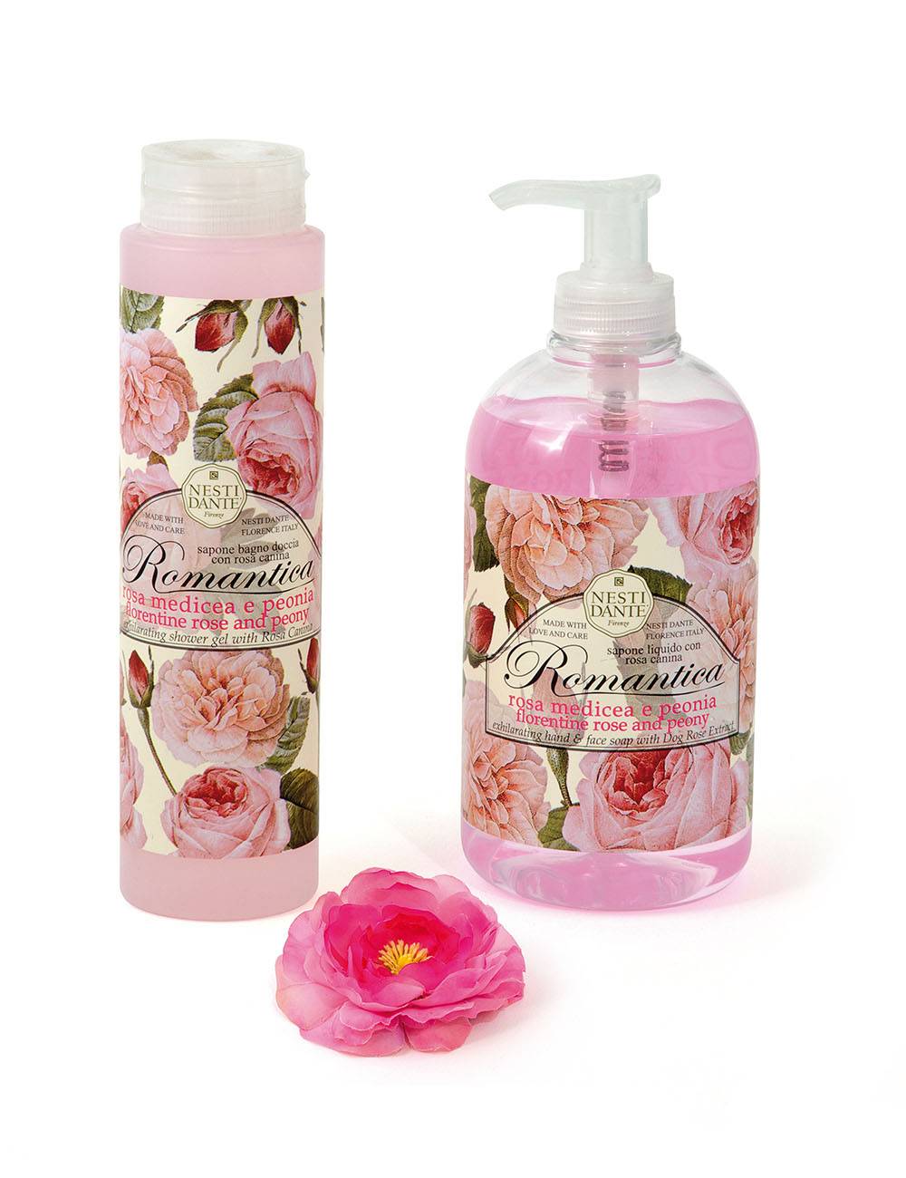 Nesti Dante Rosa Medicea e Peonia Sottocosto