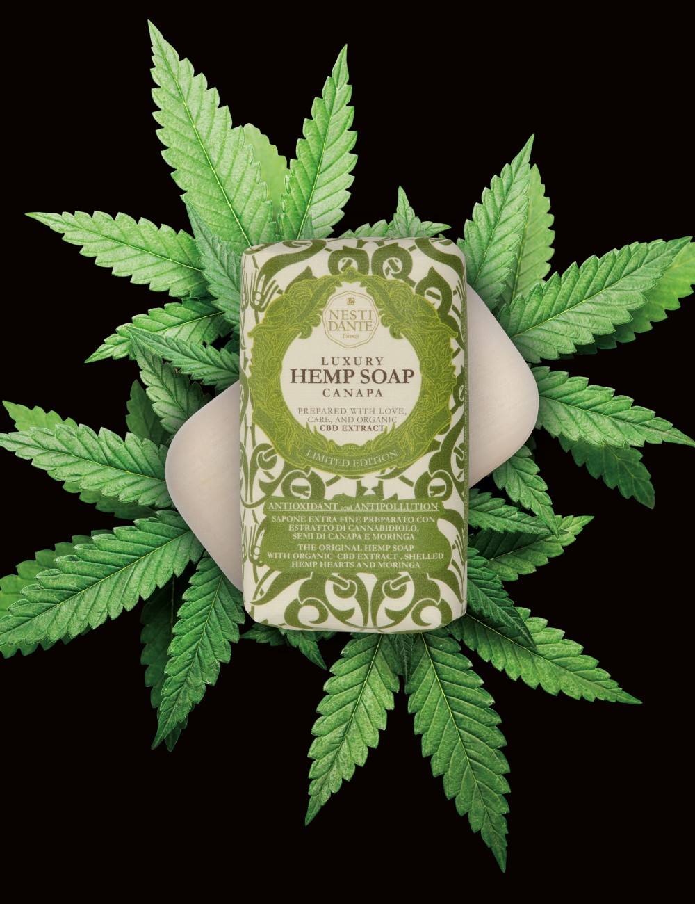 Nesti Dante Luxury Hemp Soap Soddisfazione Garantita