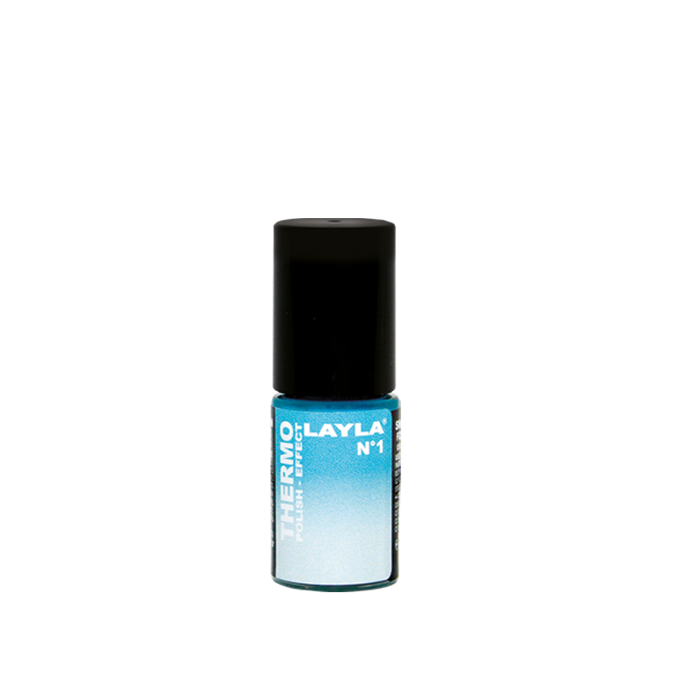 Layla Vosmetics SMALTO LAYLA THERMO POLISH EFFECT Sottocosto