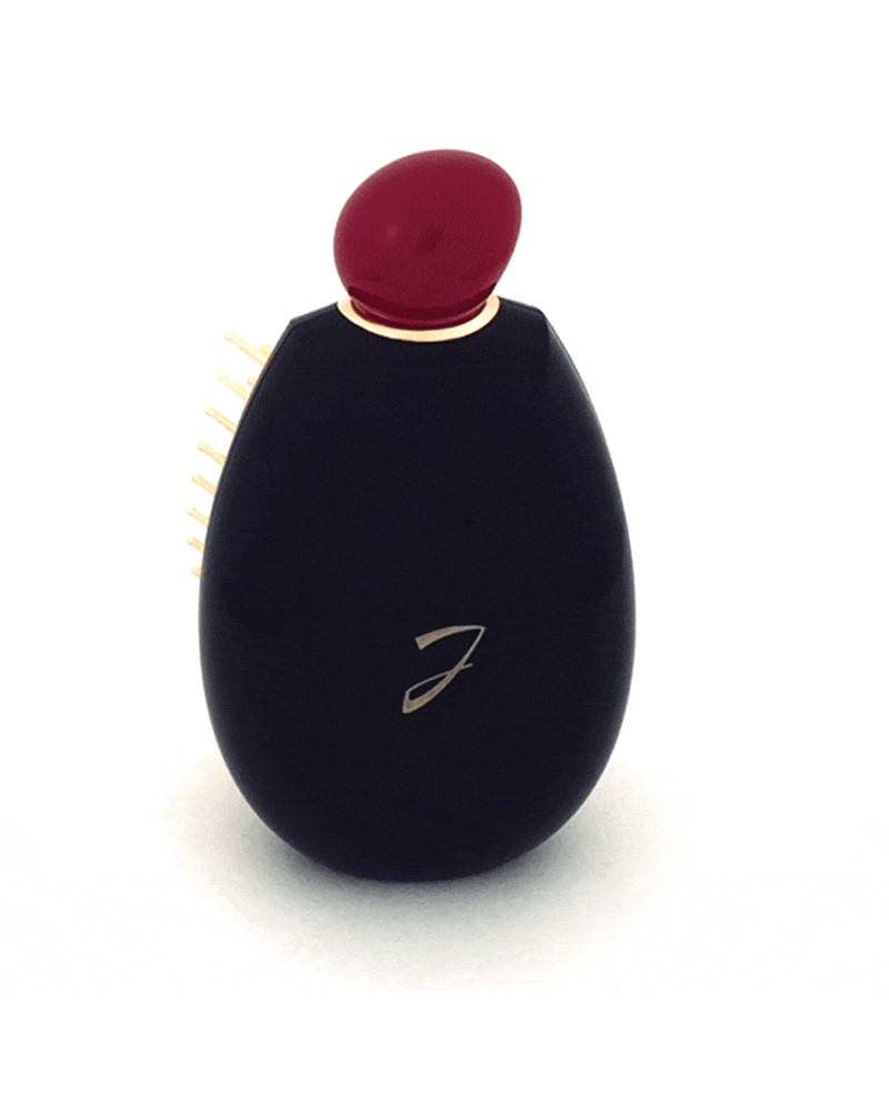 Janeke Spazzola gemma con impugnatura palmare Gem brush, colore nero - cod. 71SP500G NER In Saldo