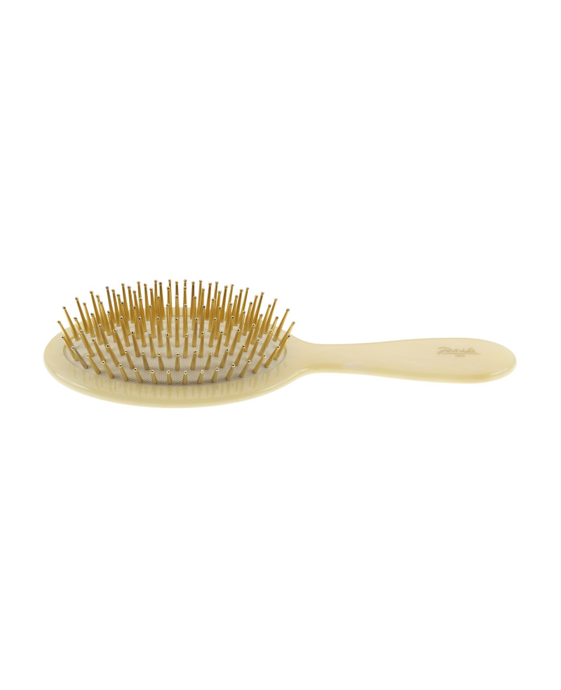 Janeke Spazzola imitazione corno con picchi oro - cod. SP22G CRN Italy