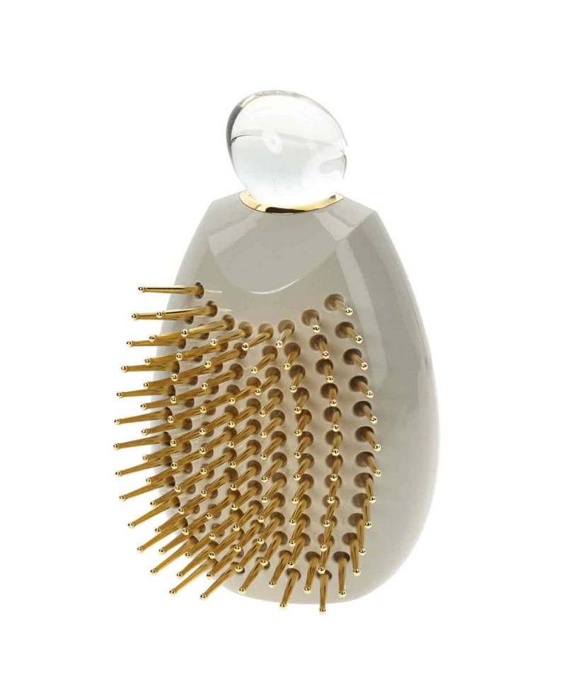 Janeke Spazzola gemma con impugnatura palmare Gem brush, colore grigio - cod. 94SP500G GRI Italia