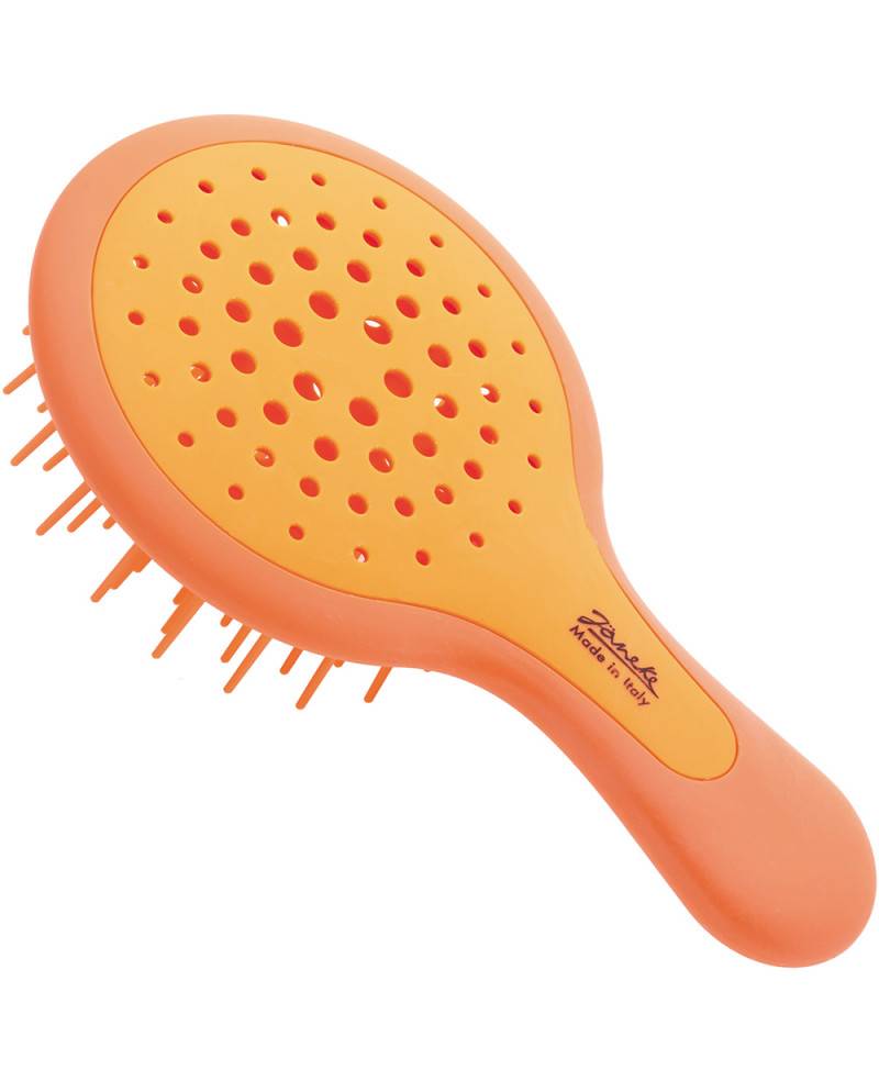 Janeke Mini Superbrush Arancio Fluo - 10SP220 OFL Pezzi Unici