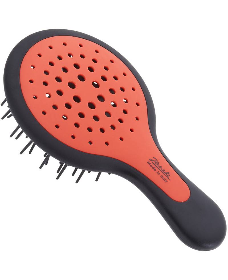 Janeke Mini Superbrush Rosa Fluo e manico Nero - 71SP220NER PFL Acquista Ora