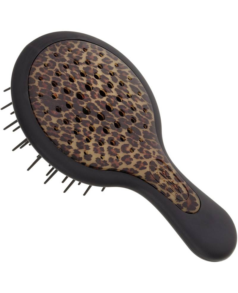Janeke Mini Superbrush Maculata e manico Nero - 71SP220NER MAC Promozione Limitata