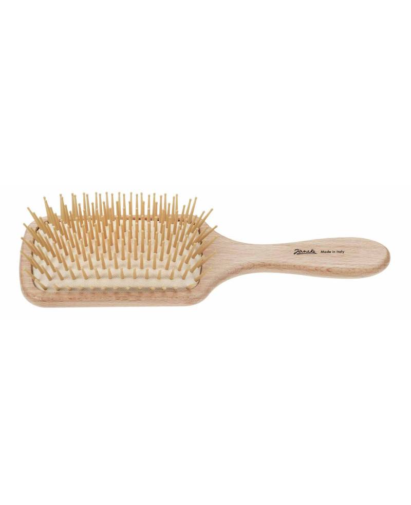 Janeke Spazzola rettangolare in legno di faggio 18x6 cm- cod. SP95N Sottocosto