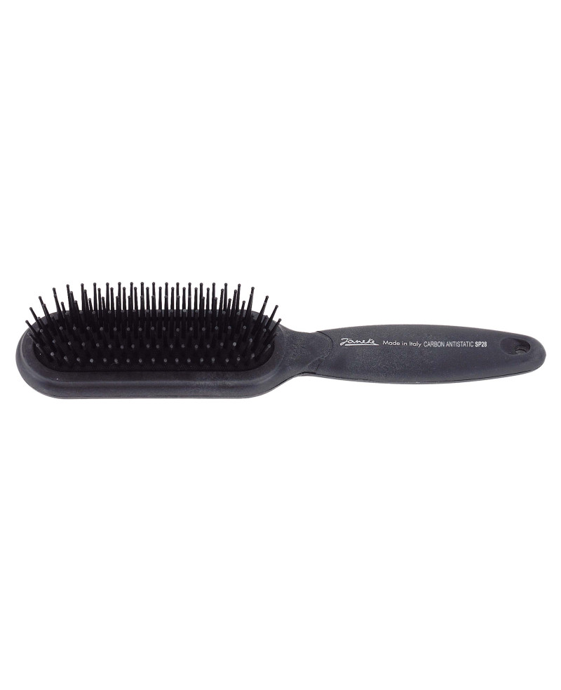 Janeke Spazzola pneumatica in fibra di carbonio, 22 cm - cod. 55SP28 Novità