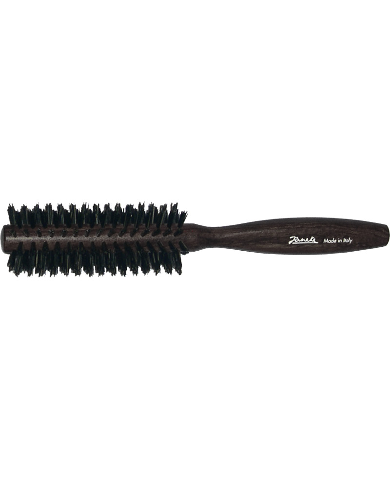 Janeke Spazzola in legno faggio 21 cm ø mm 37 - cod. SP82K Presa