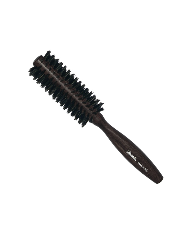 Janeke Spazzola in legno faggio 21 cm ø mm 37 - cod. SP82K Presa