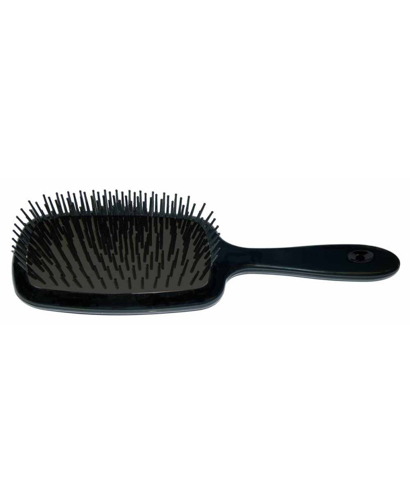 Janeke Spazzola Rettangolare pneumatica 23,5 cm - cod. SP223 NER Outlet