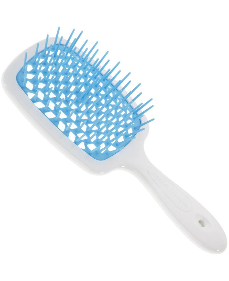 Janeke Spazzola Superbrush colore Bianco e Turchese – SP226BIA TSE I Più Venduti