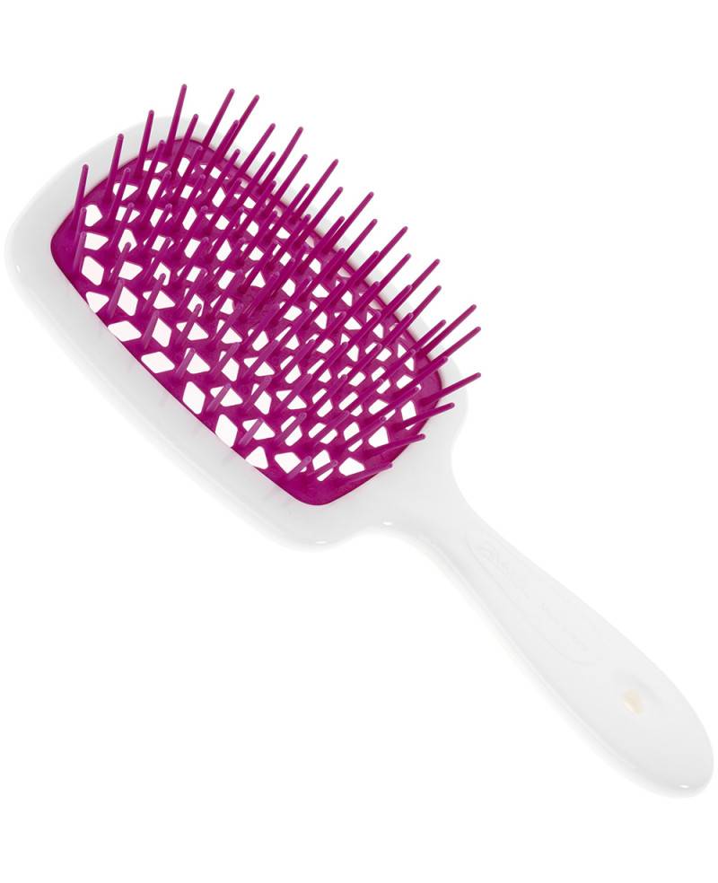 Janeke Spazzola Superbrush colore Bianco e Fuxia – SP226BIA FUX Negozio