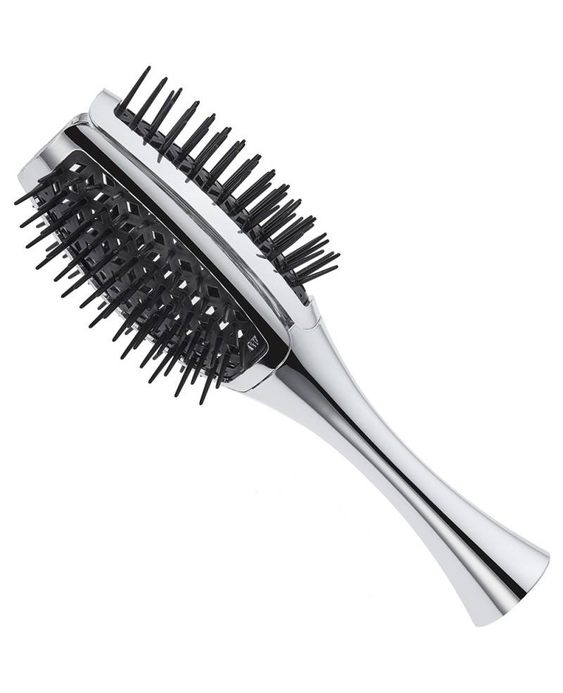 Janeke Spazzola Tulip ventilata, più volume nei capelli, cromata nero – cod. SP503 CRT NER Pezzi Unici