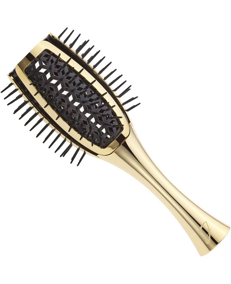 Janeke Spazzola Tulip ventilata, più volume nei capelli, oro nero – cod. AUSP503 NER Soddisfazione Garantita